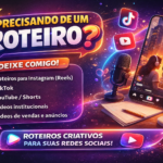 Eu vou criar o roteiro ideal para seu video.