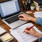 Eu vou Fazer digitação e reescrita de textos