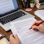 Eu vou Fazer revisão e correção ortográfica de textos