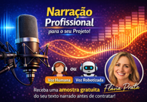 Eu vou fazer uma locução Perfeita - Rápida e Profissional