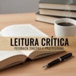 Eu vou estar aqui para ser seu primeiro leitor.