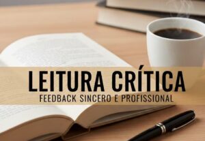 Eu vou estar aqui para ser seu primeiro leitor.