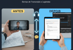 Eu vou Transformar seus áudios e vídeos em textos impecáveis