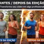 Eu vou Editar vídeos, imagens e fazer propagandas para você