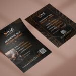 Eu vou criar o design do seu panfleto com visual profissiona...