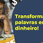 Eu vou criar o texto d seu site que faz o cliente comprar