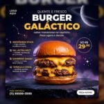 Eu vou Criar um Cardápio/Arte Profissional para iFood.