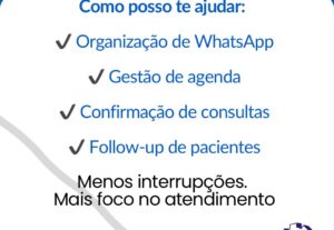 Eu vou Organizar seu WhatsApp e Agenda para você