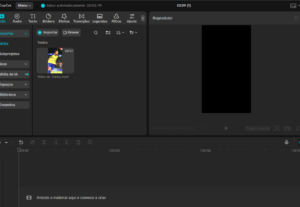 Eu vou editar vídeos em todos os formatos e tamanhos.