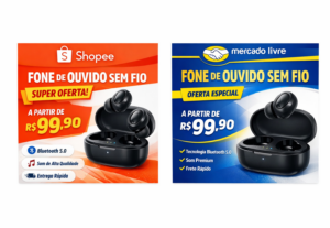 Eu vou Criar um anúncio cadastrando seus produtos