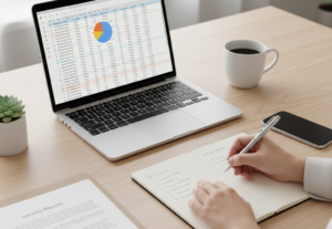 Eu vou Organizar suas planilhas de Excel