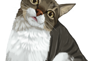 Eu vou desenhar seu animal de estimação para você