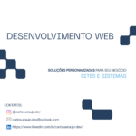 Eu vou criar seu site do zero, do visual até o banco de dado...