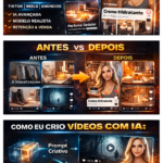 Eu vou Criar 5 vídeos com IA para TikTok, Reels e vendas