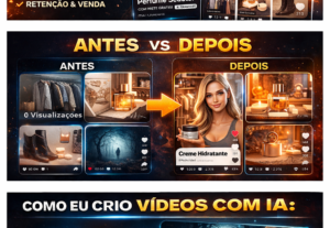 Eu vou Criar 5 vídeos com IA para TikTok, Reels e vendas