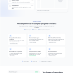 Eu vou criar o design de uma landing page moderna no Figma