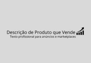 Eu vou criar uma descrição profissional para anunciar produt...