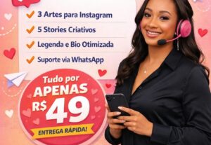 Eu vou transformar seu perfil em uma vitrine que vende