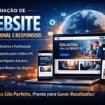Eu vou criar o Website perfeito para o seu Negócio.