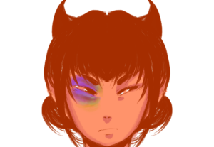 Eu vou fazer um desenho digital seu completo
