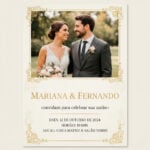 Eu vou criar convites digitais profissionais para seu evento