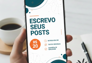 Eu vou Escrever artigo de 500+ palavras com SEO para seu blo...