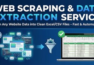 Eu vou extrair dados de sites públicos para Excel ou CSV