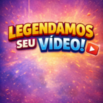Eu vou adicionar legendas no seu vídeo.