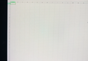 Eu vou criar planilhas simples e organizadas