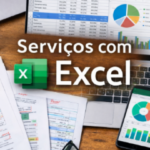 Eu vou criar, editar e planejar sua planilha exel