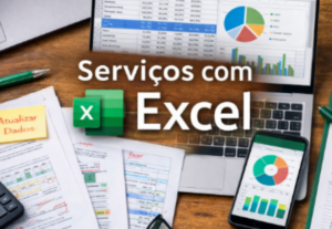 Eu vou criar, editar e planejar sua planilha exel