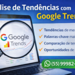 Eu vou criar sua pesquisa no Google Trends