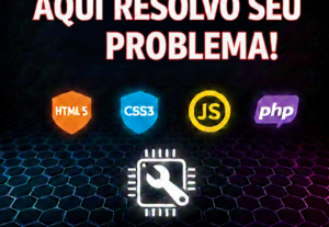 Eu vou resolver seu problema em HTML, CSS, JavaScript