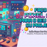 Eu vou Fazer Pixel Art para o seu jogo ou projeto