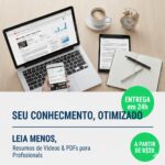 Eu vou Transformar vídeos longos e PDFs em 1 pág