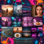 Eu vou Edição de fotos e vídeos.