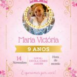 Eu vou Criar convite digital simples e personalizado.