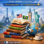Eu vou Traduzir livros em qualquer idioma que você quiser