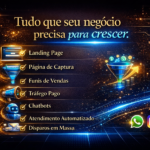 Eu vou criar identidade visual e seu site