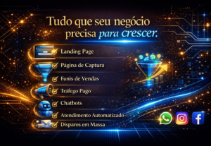 Eu vou criar identidade visual e seu site
