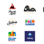 Eu vou desenvolver sua marca com estratégia e design