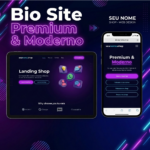 Eu vou criar sua Landing Page de alta conversão e design pre