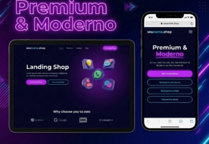 Eu vou criar sua Landing Page de alta conversão e design pre