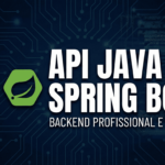Eu vou criar/corrigir sua API RESTful em Java com Spring Boo...