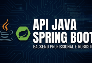 Eu vou criar/corrigir sua API RESTful em Java com Spring Boo...