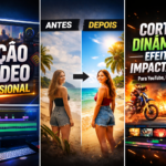 Eu vou fazer edição para Reels, Shorts e TikTok