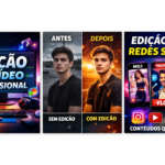 Eu vou fazer edição para Reels, Shorts e TikTok