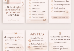 Eu vou criar conteúdos, roteiros e eBooks estratégicos