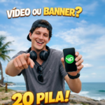 Eu vou fazer reels, storys, banners ou videos no precinho et...