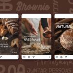 Eu vou criar postagem personalizada e criativas